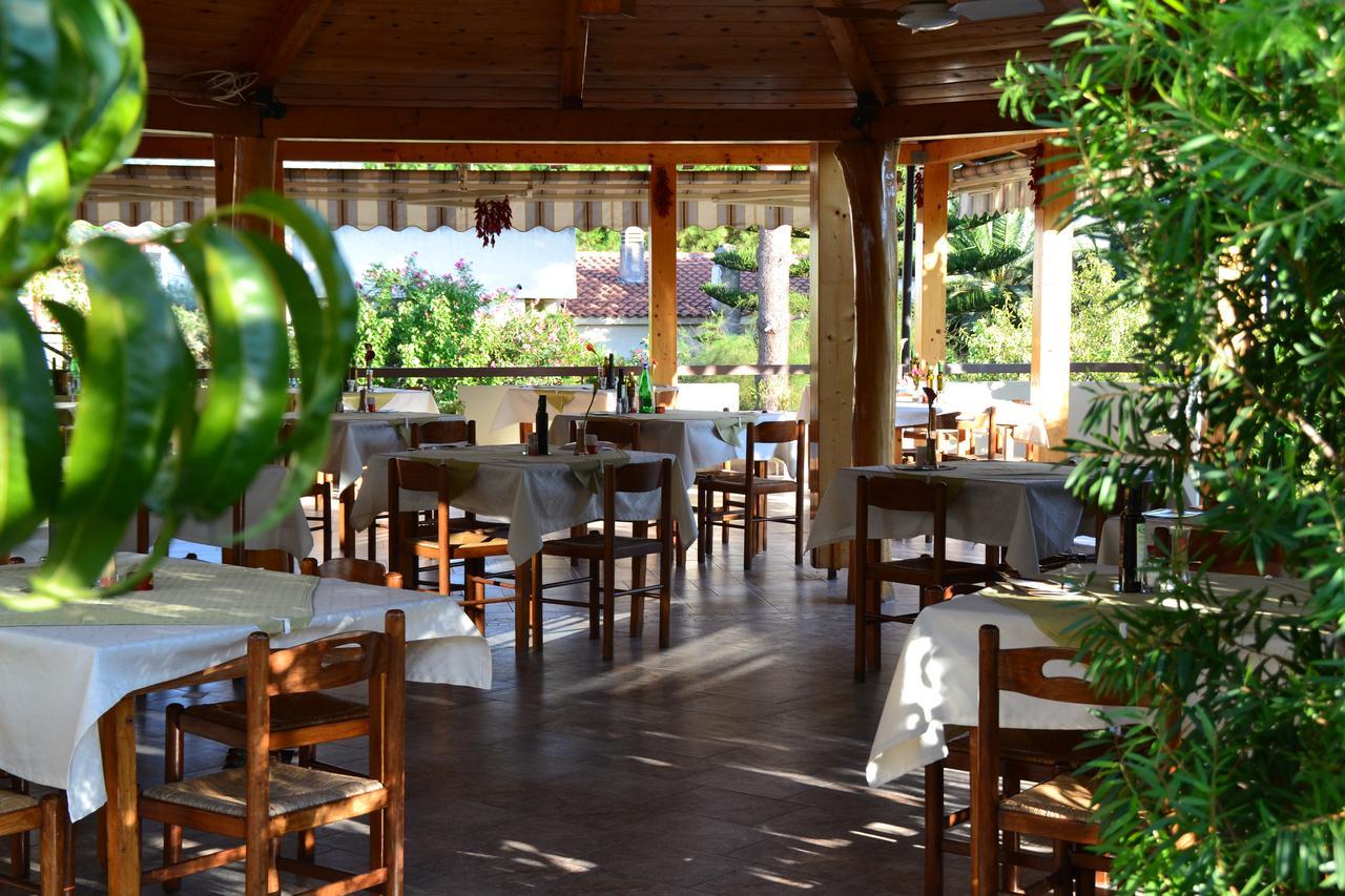Hotel Stella Marina Капо-Ватикано Экстерьер фото